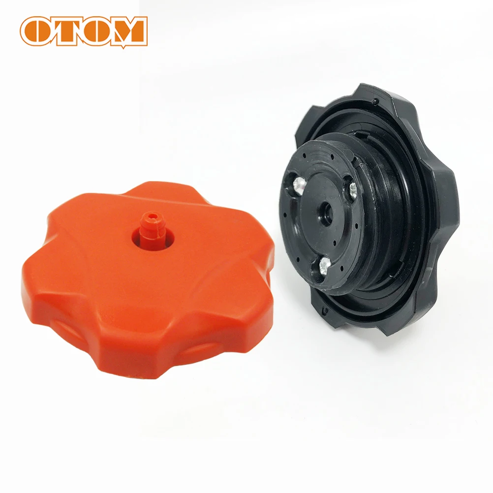 OTOM Motorcycle CNC Oil Filler Cap Plug Engine Tank Cover Plastic For KTM SX125 150 250 SXF350 450 XC250 300 Fuel Radiator Cap