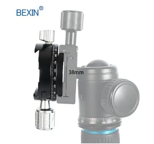 Панорамная головка штатива с поворотом на 360 градусов для Arca Swiss шаровая Головка 38