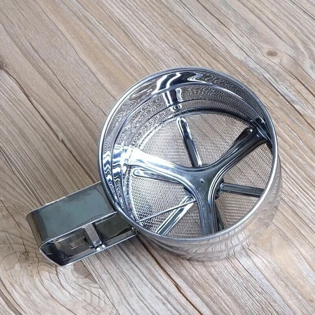 Ручной сито для муки из нержавеющей стали|tool box drawer slides|sugar jarsugar element |