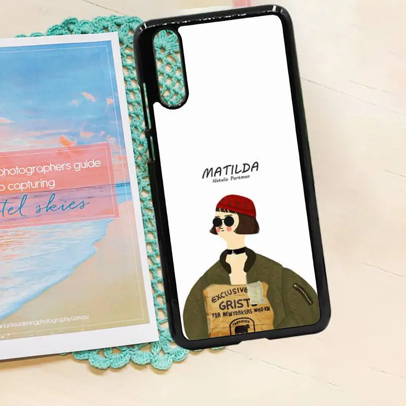 

Leon Mathilda America TV series Phone Case PC for iPhone 11 12 pro XS MAX 8 7 6 6S Plus X 5S SE 2020 XR