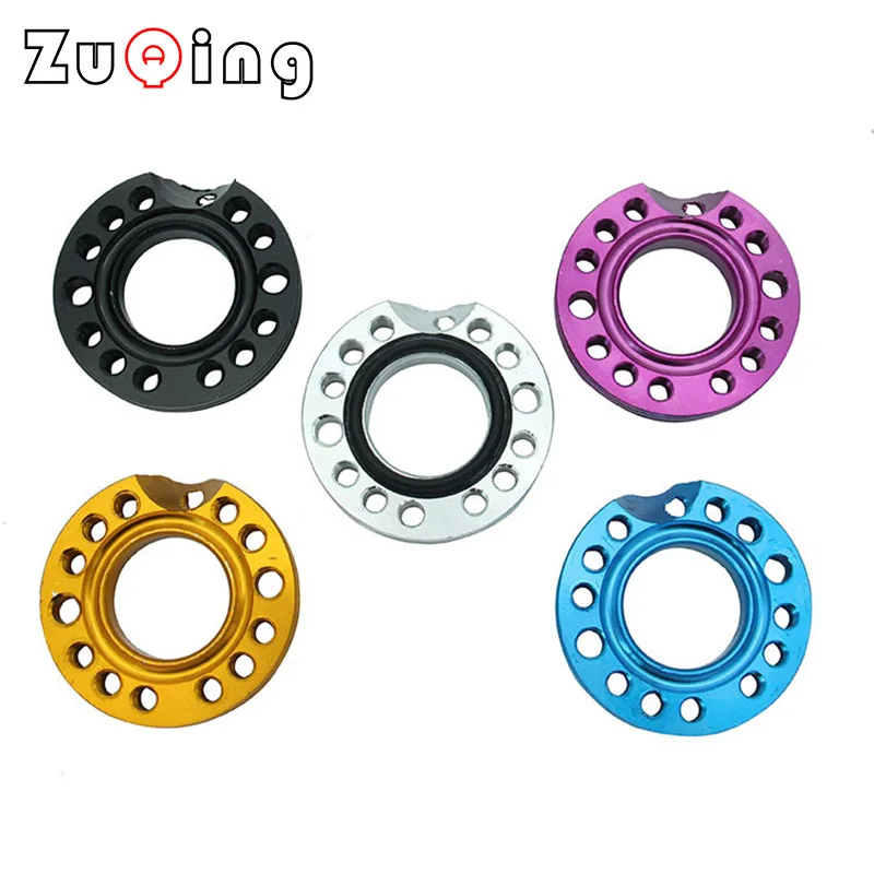 

28mm Carburetor Adjuster Inlet Intake Adapter Manifold Spinner Plate For 110cc 125cc Pit Dirt Bike Monkey Dax ATV Quad