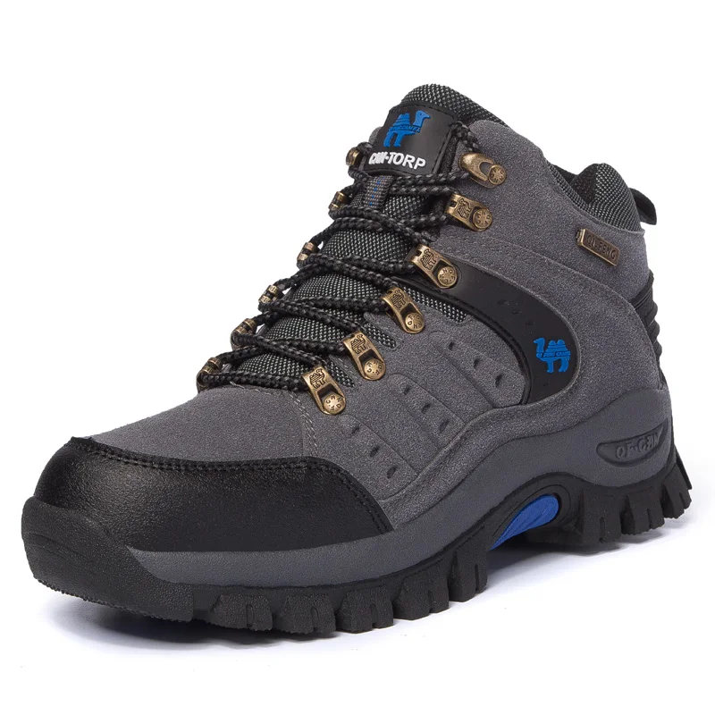 

Outdoor Waterproof Hiking Boots Men Women Winter Shoes Walking Climbing Hiking Shoes Mountain Sport Boots Hunting Mens Sneakers