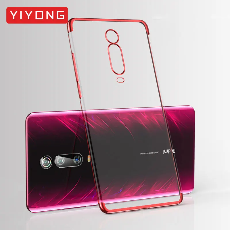 Redmi 4X 5 6 7 8 чехол YIYONG прозрачный силиконовый для Xiaomi Plus Pro Чехол покрытие 6A 7A 8A |