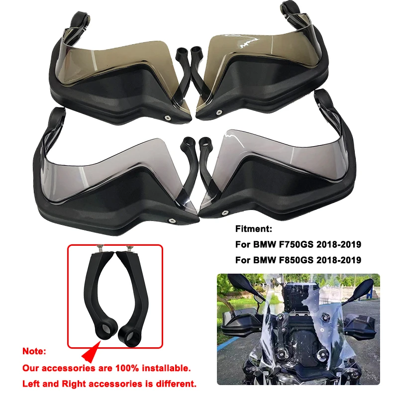 Для BMW F750 GS F850 2018 2019 F750GS F850GS защитная накладка на руль мотоцикла|Накладки и