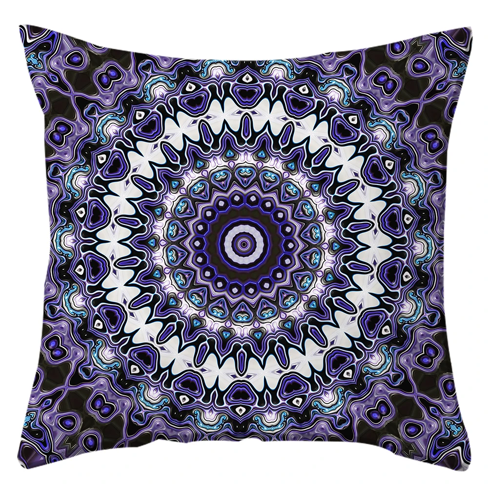 Homesky Мандала Цветочный узор наволочка полиэстер богемная для подушки украшение