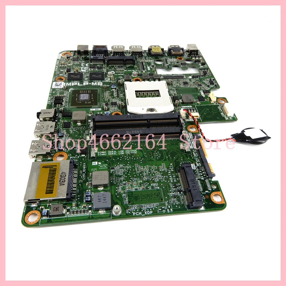 

CN-0P4T42 0P4T42 AIO Laptop motherboard For DELL Inspiron 2350 All In One Notebook Mainboard IMPLP-MS SR17D 216-0841009