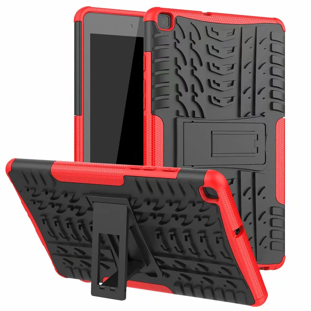 Case For samsung galaxy tab A 8.0 2019 SM-T290 SM-T295 T295 T297 Cover Heavy Duty 2 in 1 Hybrid Rugged Durable Funda Shell | Компьютеры и