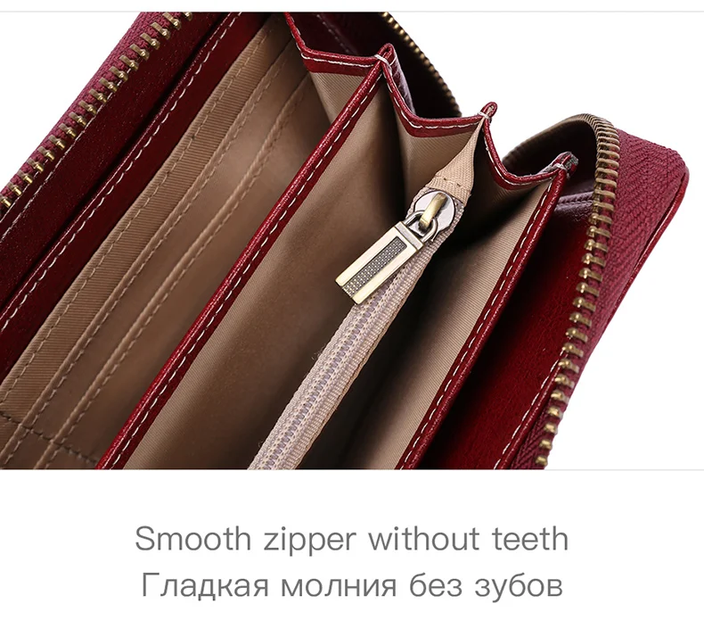 SENDEFN клатч модный спилок женский длинный стиль женский кошелек на молнии ремень портмоне для iPhone 7-8Plus 5213-5