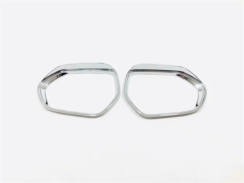 

Для Toyota Yaris XP210 2020 2021 2022 2023 ABS автомобильное зеркало заднего вида дождь брови блестки накладки наклейка украшения автомобиля аксессуары