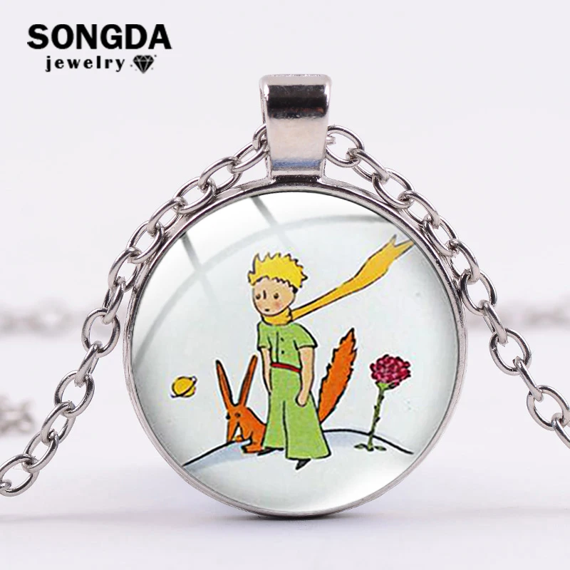 Классическое французское ожерелье SONGDA из мультфильма Маленький принц комикс