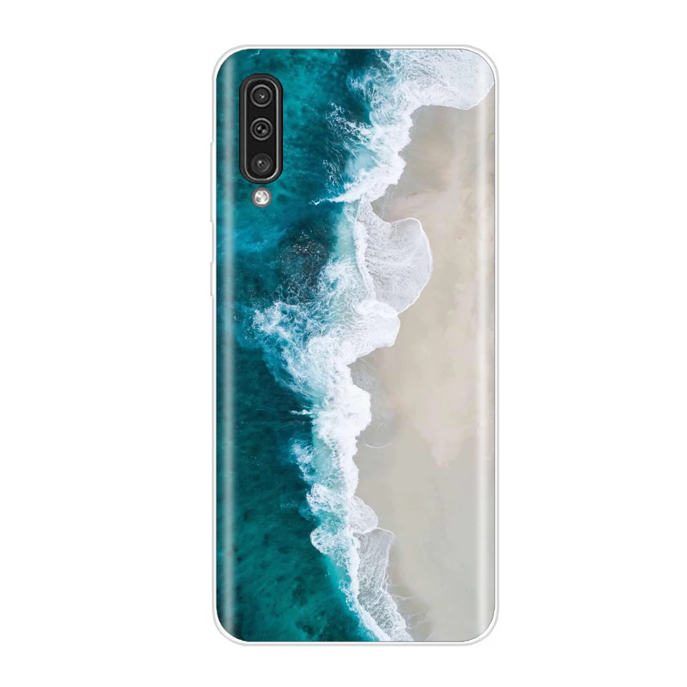 Чехол для телефона samsung Galaxy A50 чехол силиконовый 3D ТПУ задняя крышка |