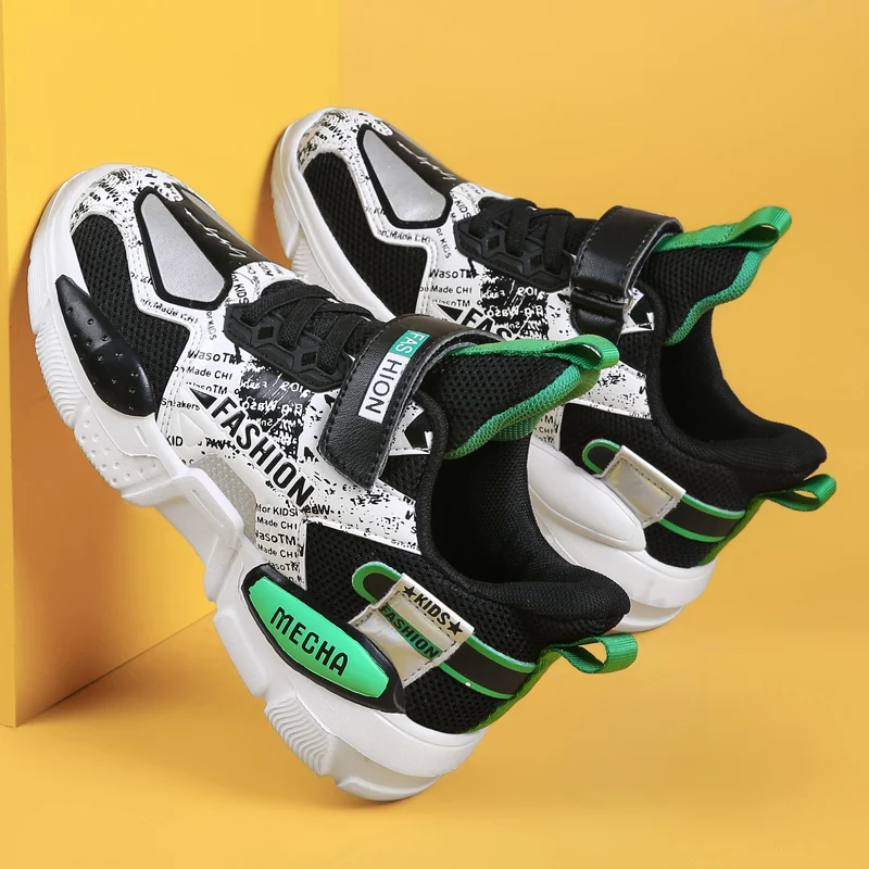 Брендовые баскетбольные кроссовки для мальчиков Детские высокого качества