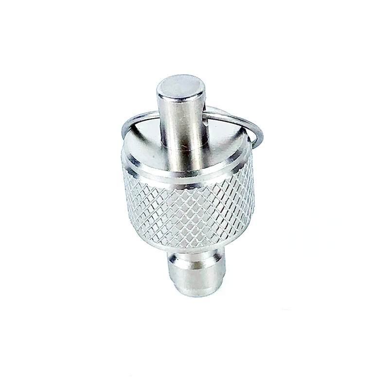 Новая пустая штыревая насадка PCP для пейнтбола Заглушка резервуара воздуха