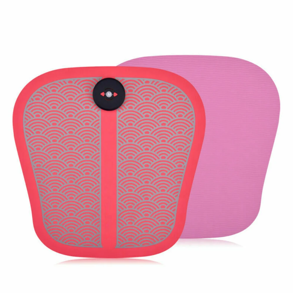

Foot Massage Mat Stimulator Massager Pad Machine EMS Electric USB Rechargeable Portable Foot Muscle Circulation For Men Women