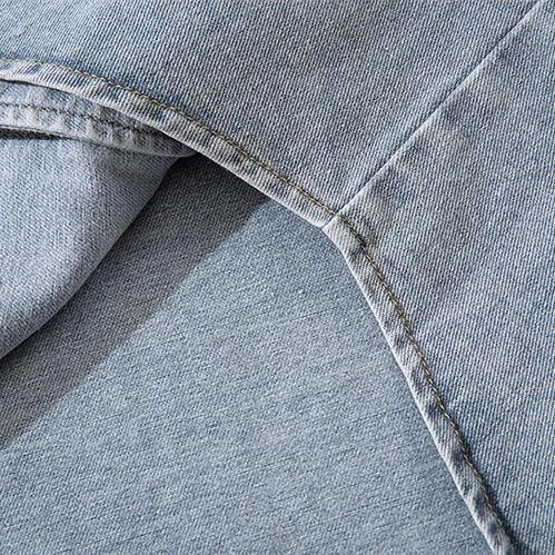 

Hip Hop Wash water Snap Button Long Sleeve Shirts Men Fashion Casual Streetwear Denim Shirt Coats Male Hipster blue Shirts Tops