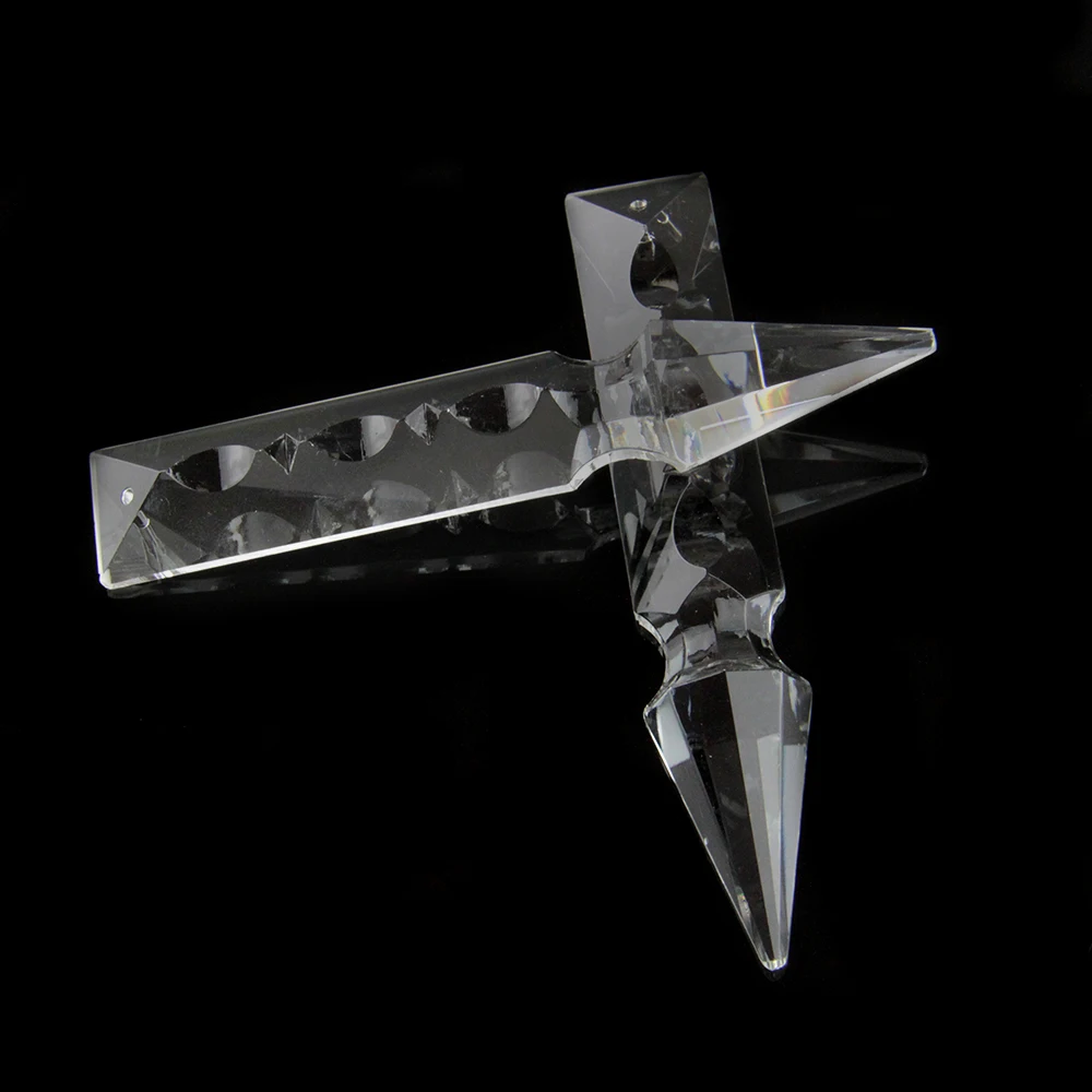 

Suncatcher Fire Arrow Clear Crystal Pendants Chandelier Accessories