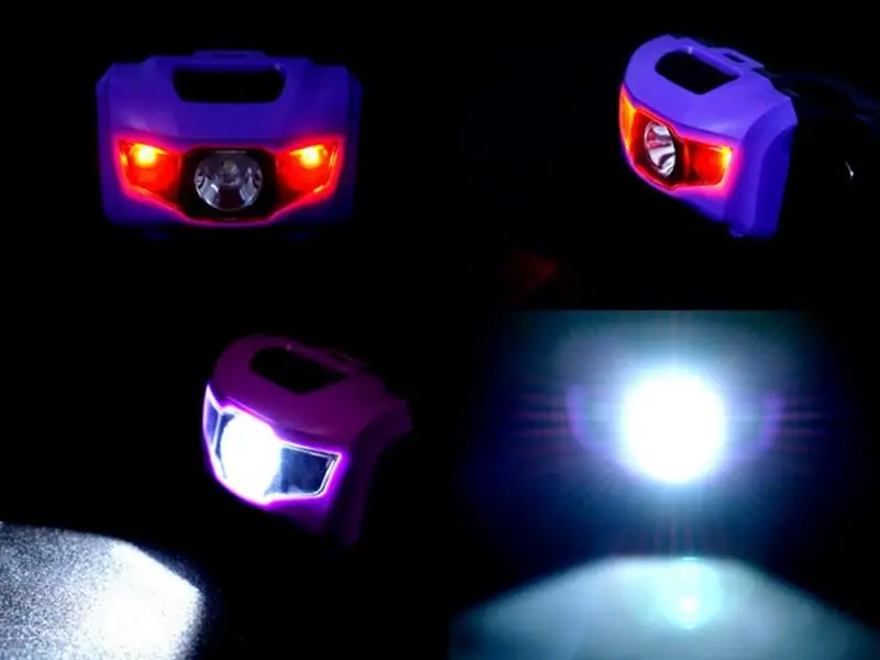 

Bicycle Light USB Rechargeable Waterproof LED Headlight Bike Front Light Lamp Night Cycling Safety Warning Light
