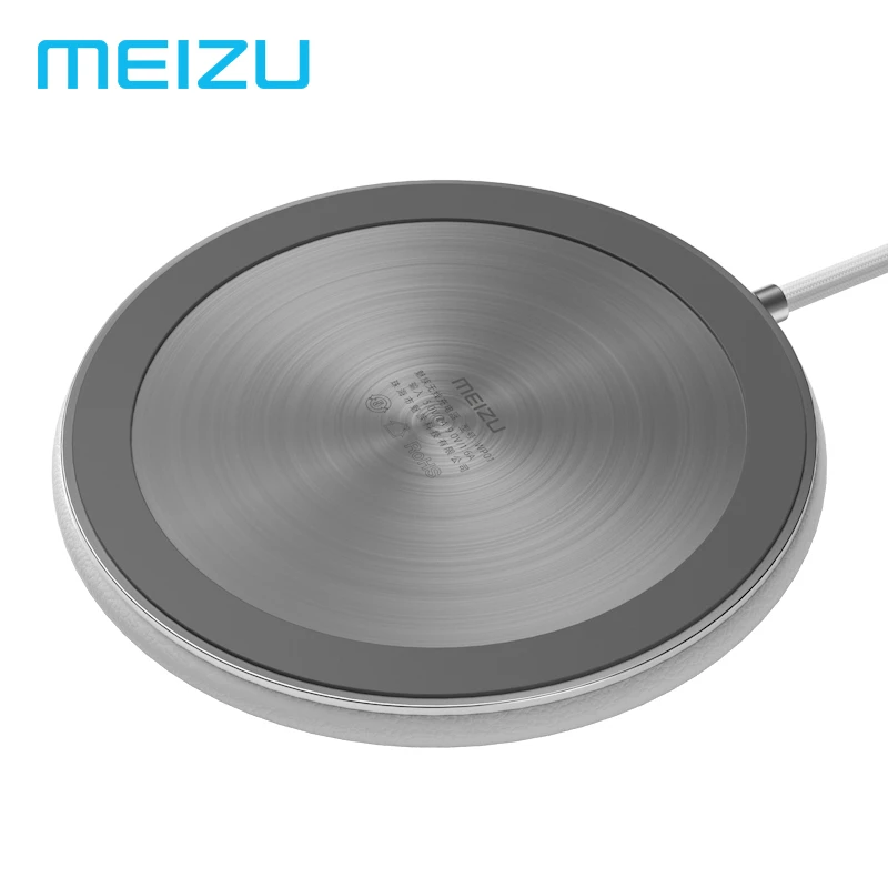 Meizu WP01 Qi Беспроводное зарядное устройство 10 Вт/7,5 Вт/5 Вт Быстрая зарядка для POP samsung S8 S9+ S6 IPhone X 8 Plus Xiaomi Mix 2s