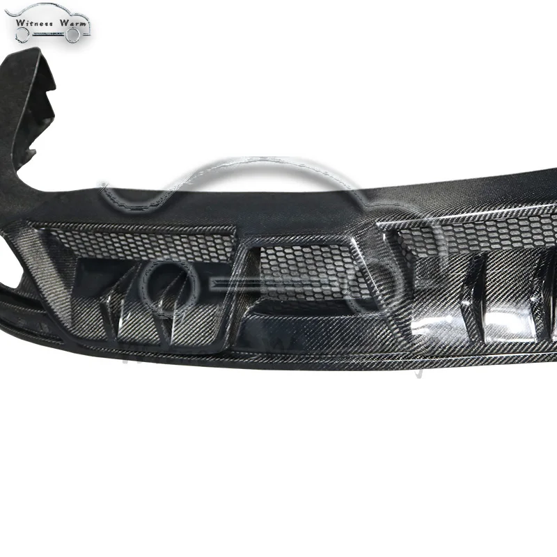 Задний диффузор бампера спойлер из углеродного волокна задний для Ford Mondeo 2013 2014 2015