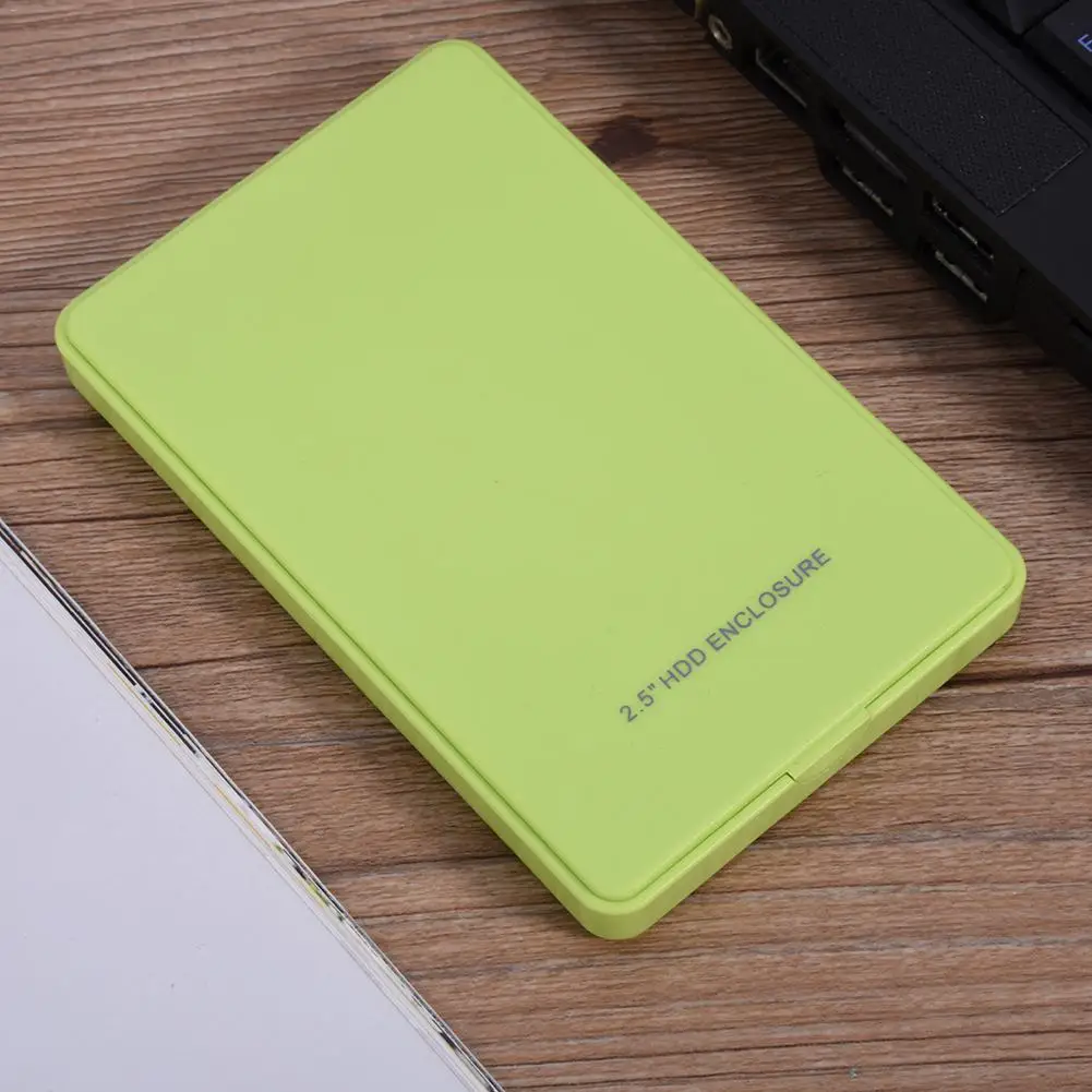 2," жесткий диск коробка для XP/Win7/Win8 LINU и MAX Sata к USB жесткий диск Корпус USB 2,0 внешние диски