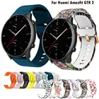 Ремешок для часов Huami Amazfit GTR 2  2e GTR 47 мм силиконовый сменный ремешок для браслета аксессуары для Huawei gt 2 pro