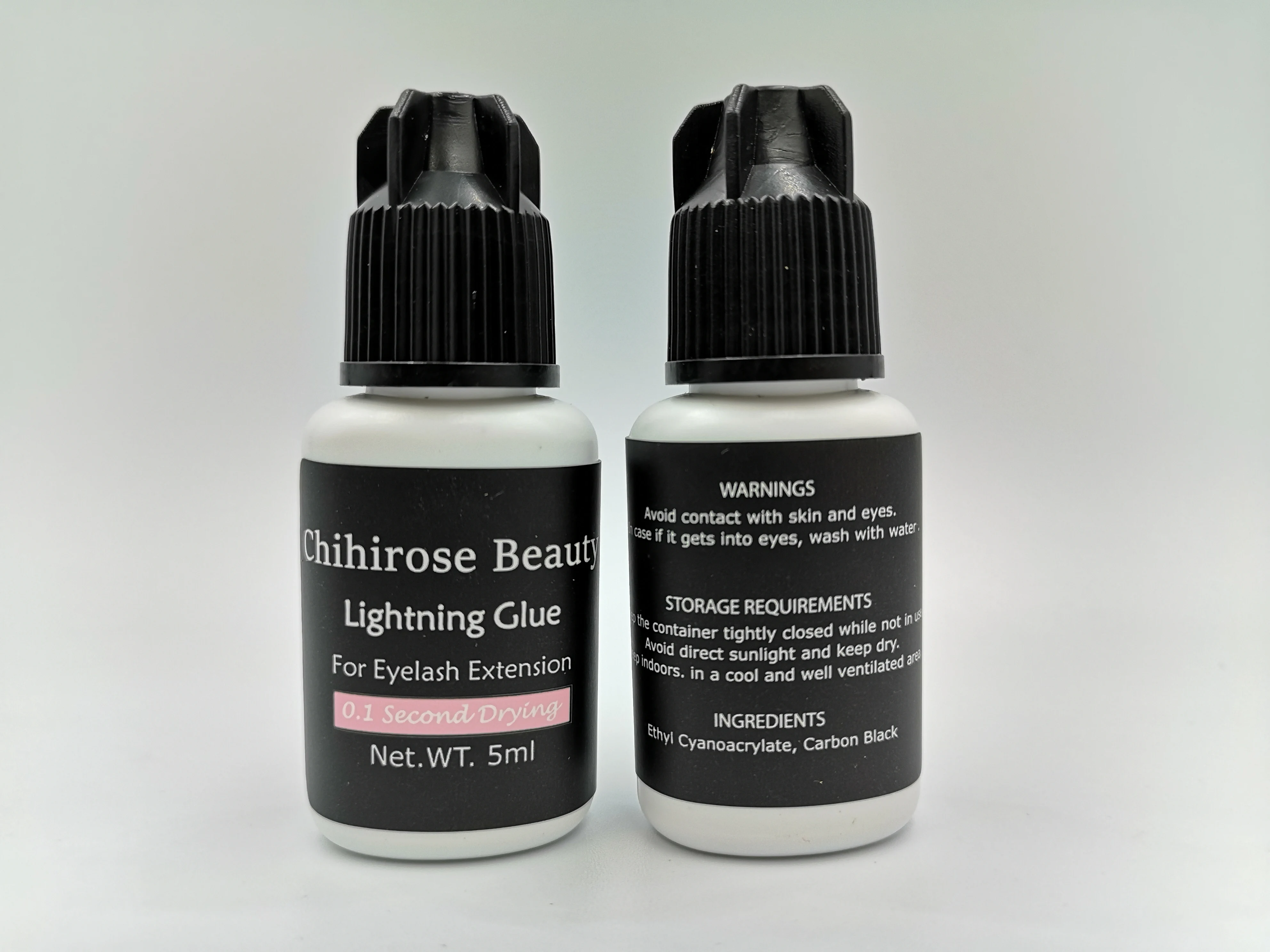 Бесплатная доставка 10 шт. Chihirose beauty быстросохнущий клей 0 1 сек индивидуальный для