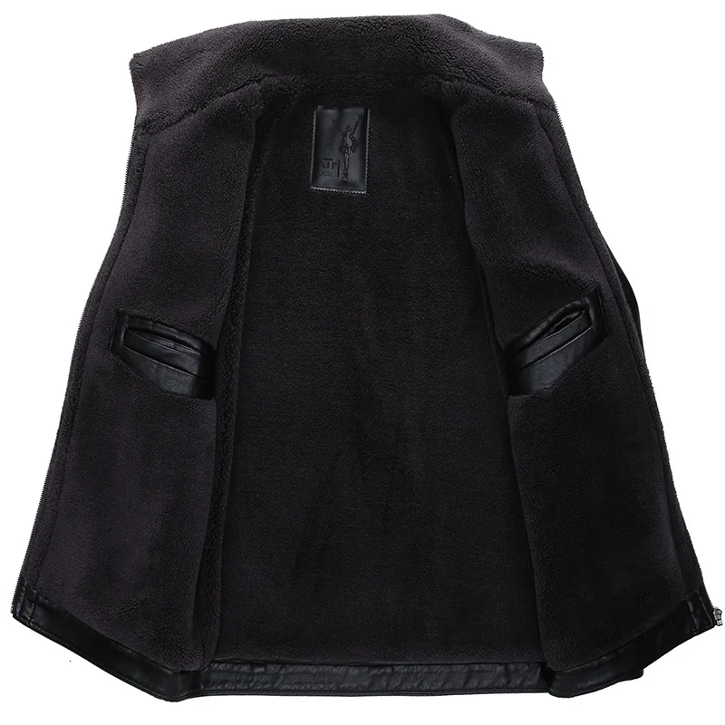 Новинка, Молодежная мужская куртка XXXL, натуральная, зимняя, искусственный мех, овчина, пальто для мужчин, куртка с отложным воротником, натуральная кожа, куртка