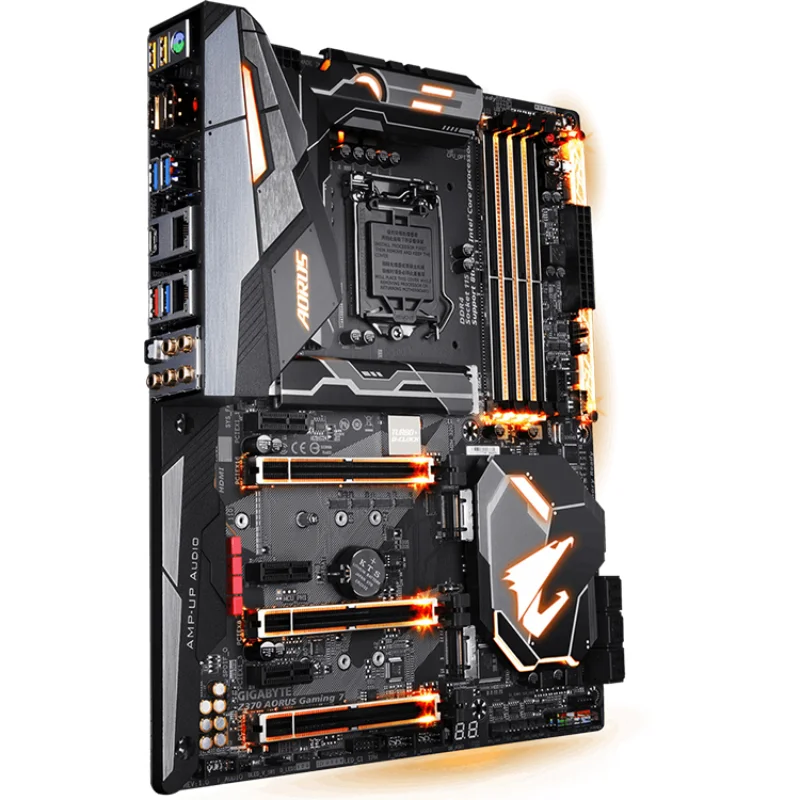 

Z370 AORUS Gaming 7 Supports 8th 9th Gen Intel Core CPU Processors LGA 1151 Z370 Chipset Gaming Motherboard