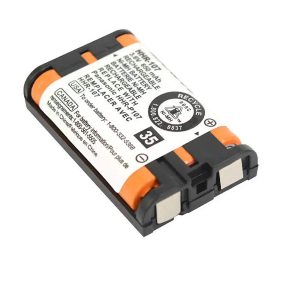 650 мА · ч для Panasonic беспроводная телефонная подзарядка с зарядным устройством