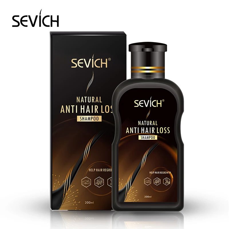 

sevich 200ml Natural Anti Hair Loss Products Shampoo Hair Regrowth Shampoo Treatment cream Chinese Herbal Serum Shampoo