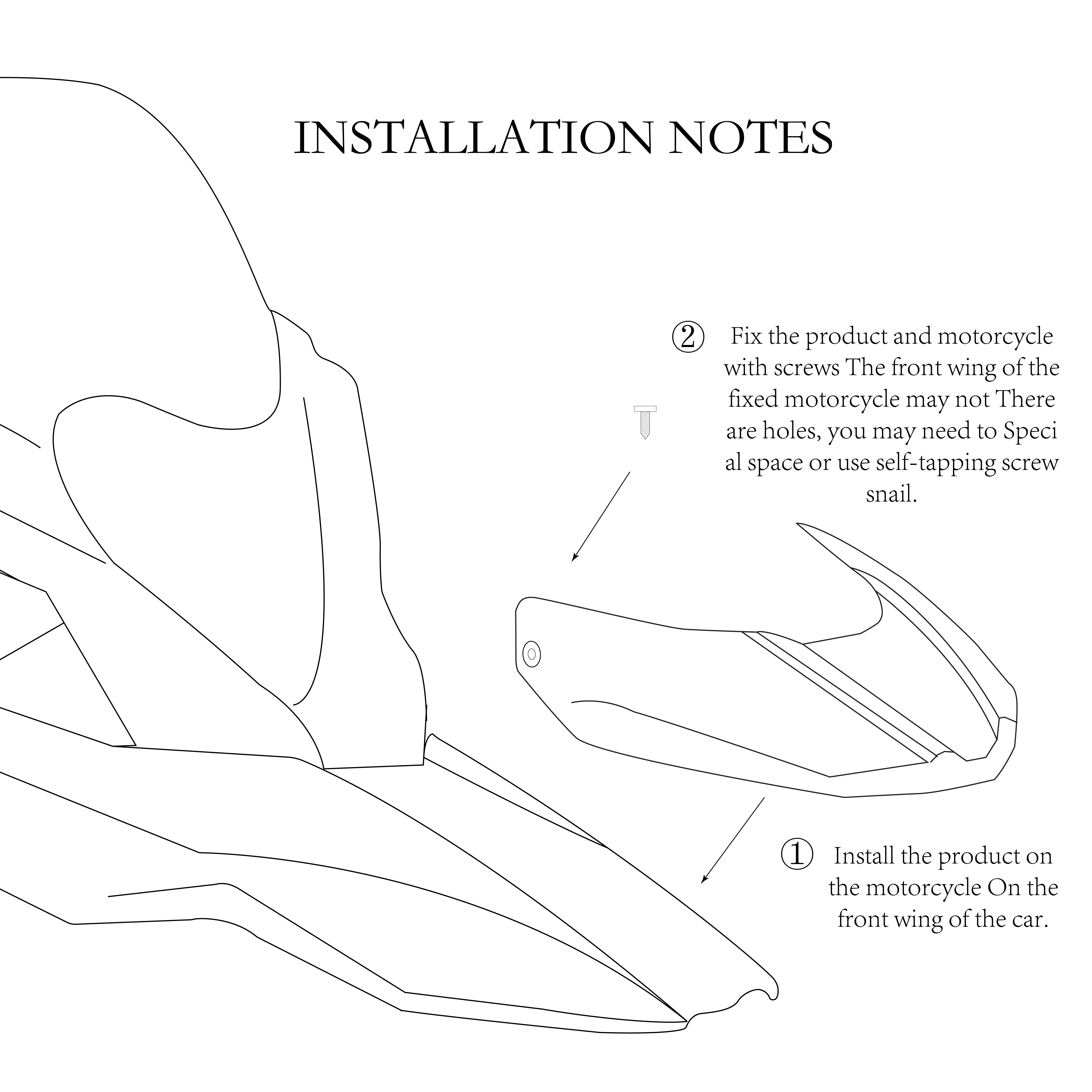Аксессуары для мотоциклов G310GS передний нос крыло наконечник обтекатель клюв