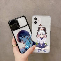 hunter hxh anime hunter x phone case for iphone 7 8 11 12 x xs xr mini pro max plus slide camera lens protection