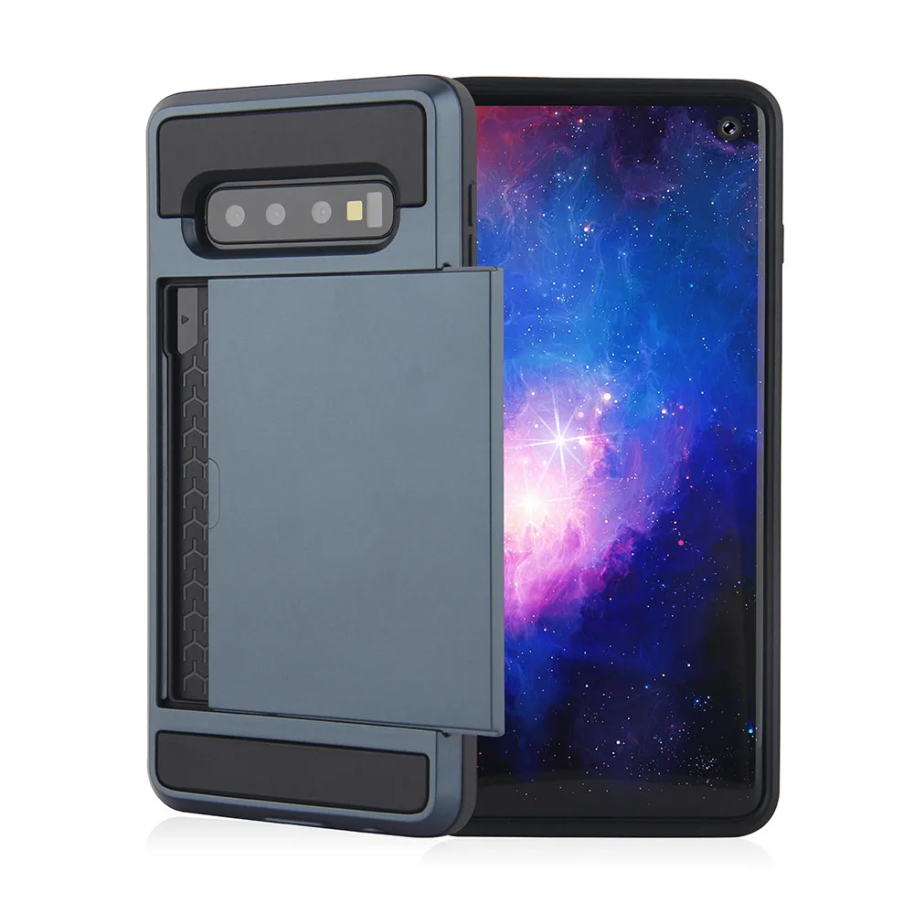 Чехол бумажник для Samsung Galaxy S10 Plus S9 S8 S7 Edge lite|Бамперы| |