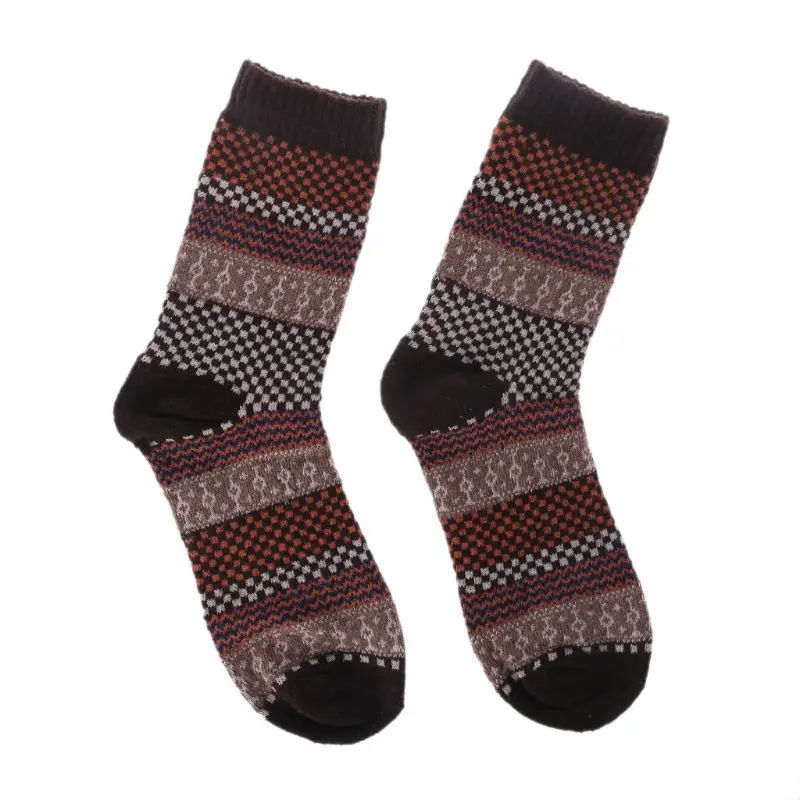 

4Pair Casual Mens Warm Winter Soft Thick Angora Cashmere Rabbit Wool Blend Socks