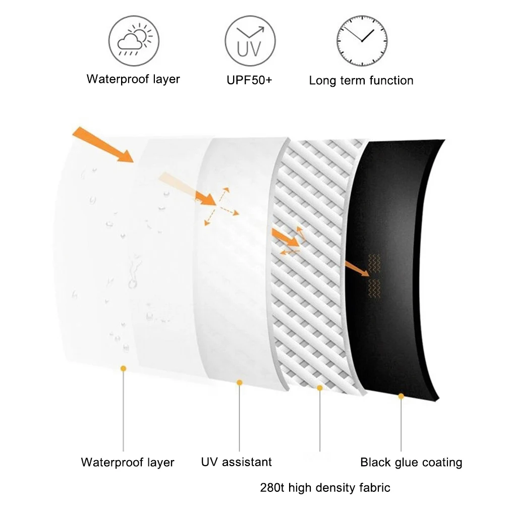 Модный складной водонепроницаемый ветрозащитный мини-зонт с принтом звезд | Дом