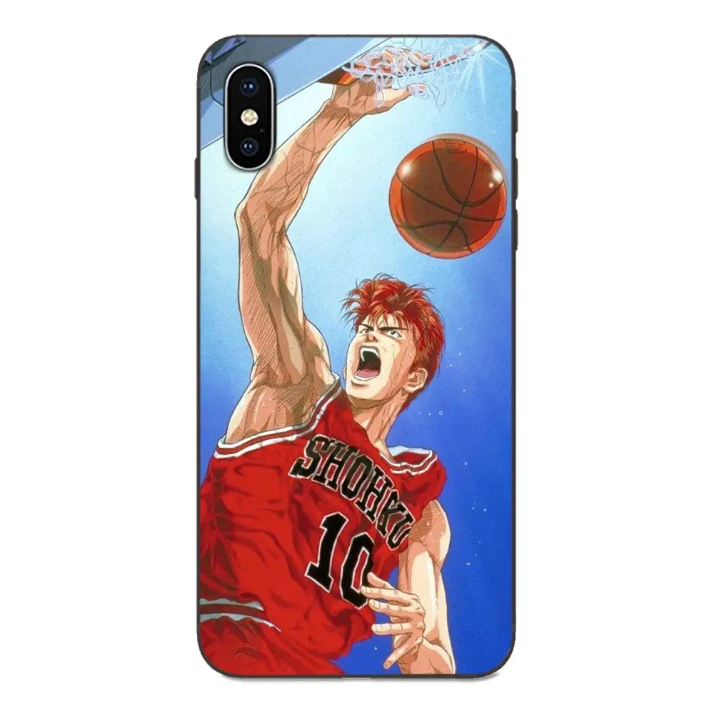 as picture Мягкий чехол для телефона huawei Honor Enjoy mate Note 6s 8 9 10 20 P20 P30 Lite Play Pro P smart Slam Dunk Баскетбол Спорт - Цвет: as picture