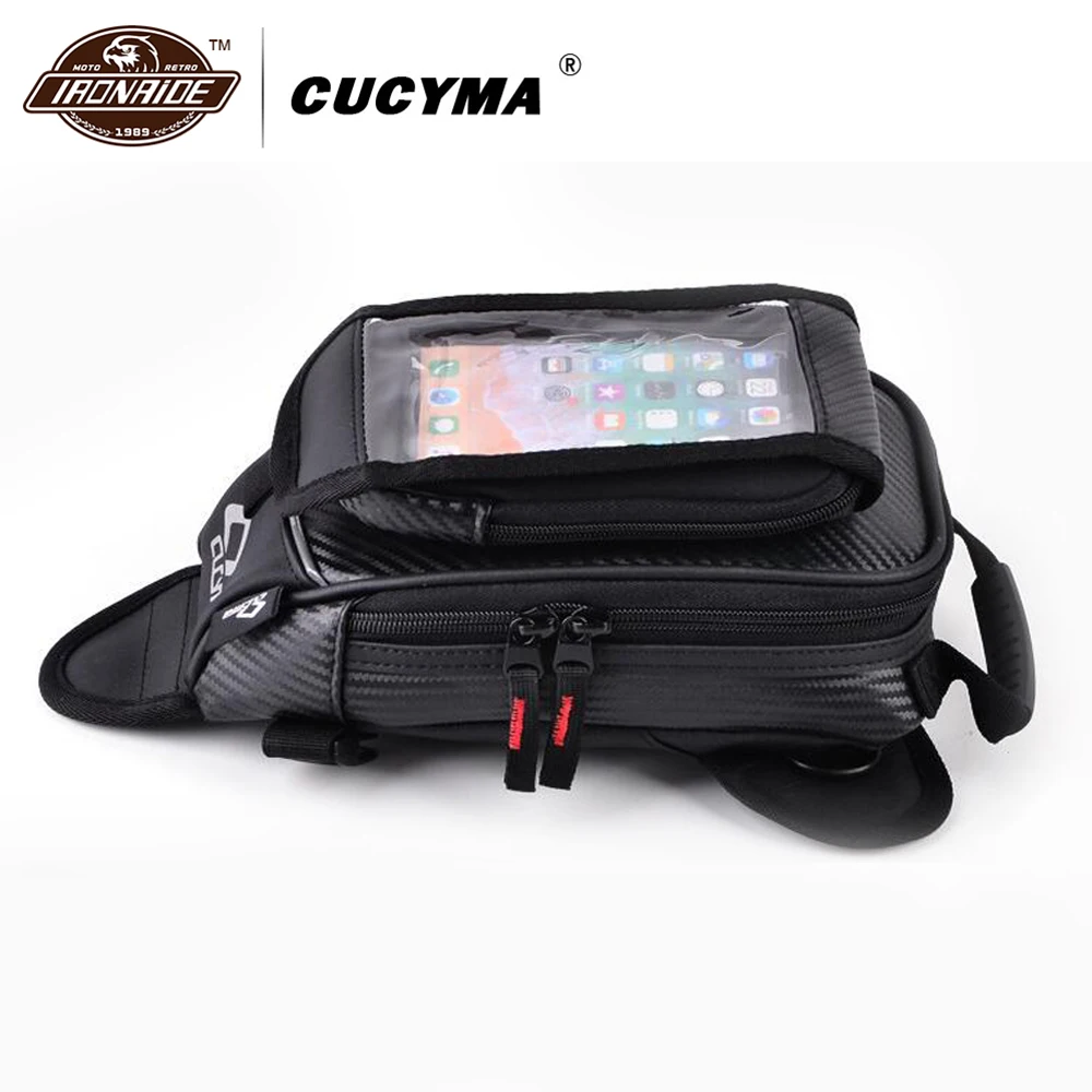 Мотоциклетная сумка сумки Moto масло для талии сенсорный Экран мобильный телефон
