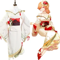 japanese traditional kimono dress game azur lane richelieu cosplay kimono dress costume halloween carnival suit