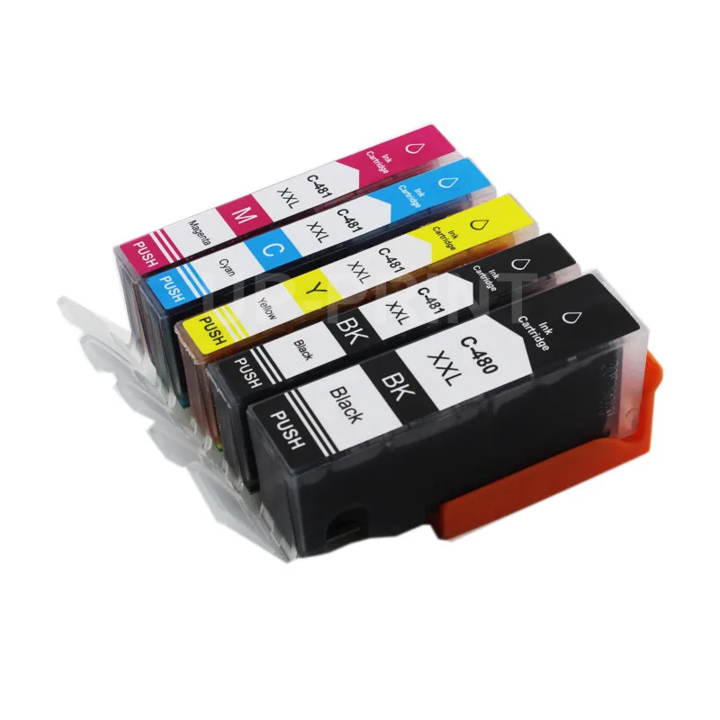 UP PGI-480 CLI-481 PGI480 481 compatible Ink Cartridge For Canon PIXMA TR7540 TR8540 TS8140 TS6140 TS9140 full with ink | Компьютеры и