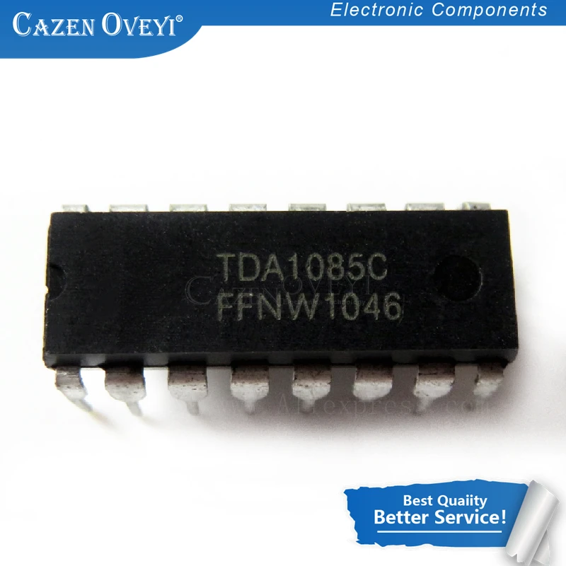 

2pcs/lot TDA1085C DIP-16 TDA1085 DIP16 TDA1085CG 1085C DIP In Stock