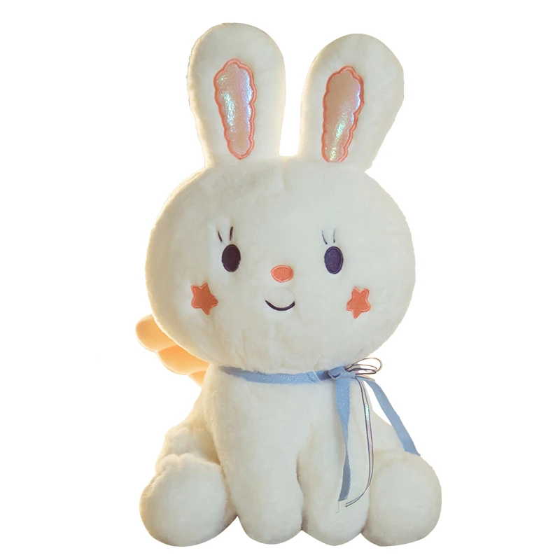 

35/50cm Dreamful Rabbit Plush Toy Stuffed Star Cute Sitting Bunny Doll for Kids Cartoon Animal Toy Kawaii Gift for Girl Kids