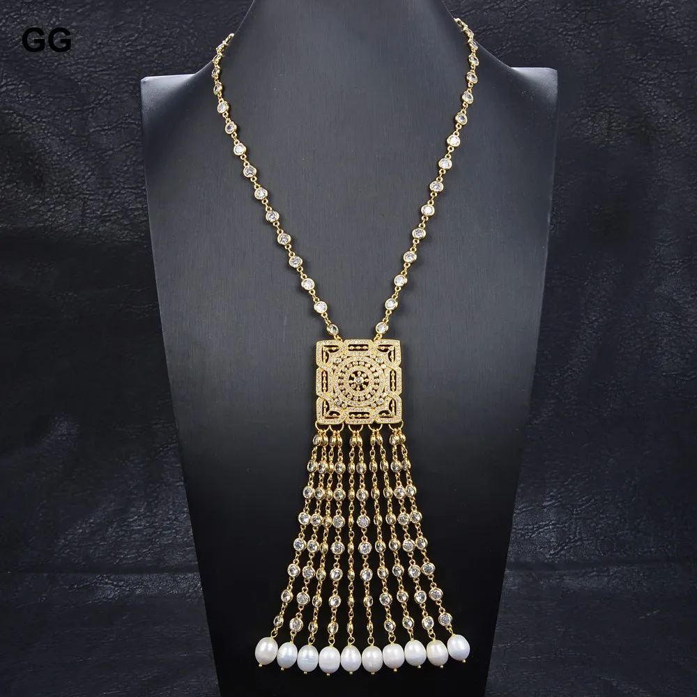 Ожерелье GG Jewelry с покрытием из желтого золота диаметром 21'' | Украшения и