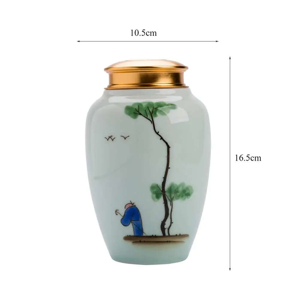 Урна для кремации взрослых похоронная урна ручной работы захоронения чтобы