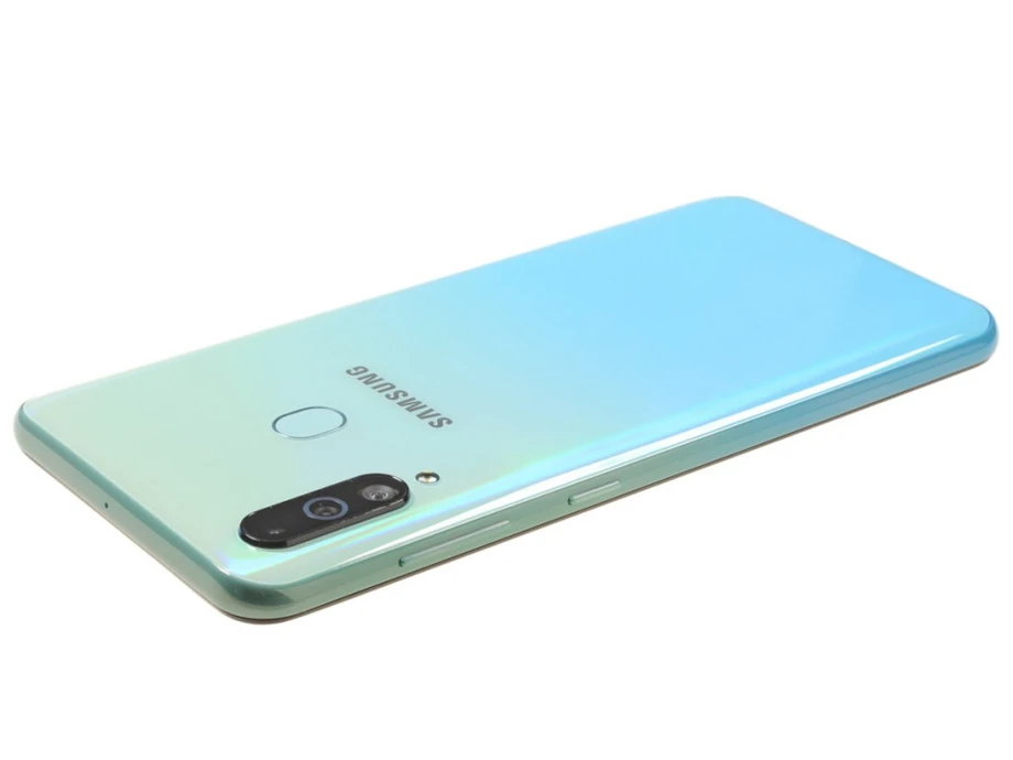 Мобильный телефон samsung Galaxy A60 A6060 Android, две sim-карты, четыре ядра, Snapdragon675, 6,3 дюймов, 6 ГБ ram, 64 ГБ rom, 3 тыловые камеры NFC
