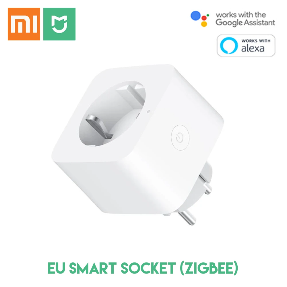 Оригинальный Смарт-разъем Xiaomi Mijia Zigbee с дистанционным управлением переключатель