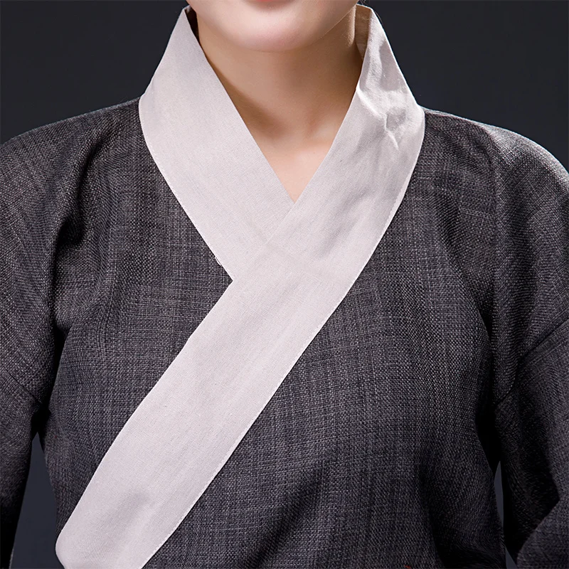 

Chinese traditional clothing costume Boss lady Maid women Movie tv Linen Hanfu women suit Costume skirt set cosplay costume