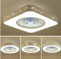 for led bedroom study balcony lamp fan ceiling lamp modern simple bedroom circular nordic restaurant