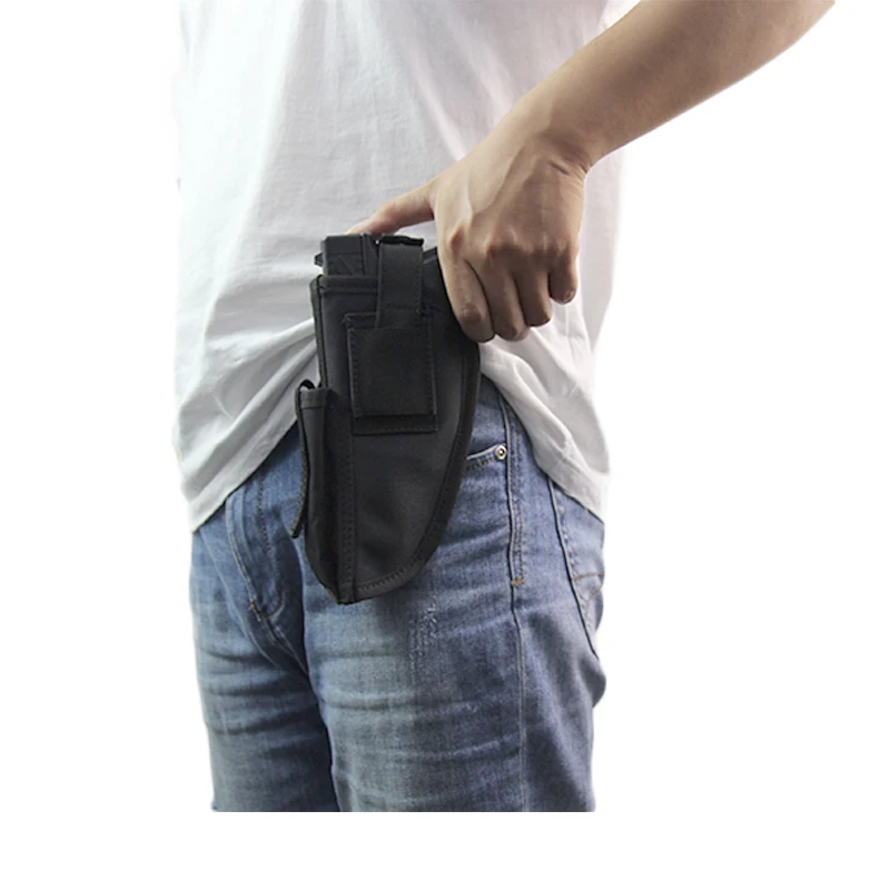 Тактический пистолет кобура для Glock 17 Beretta M9 страйкбол правая/левая рука Скрытая