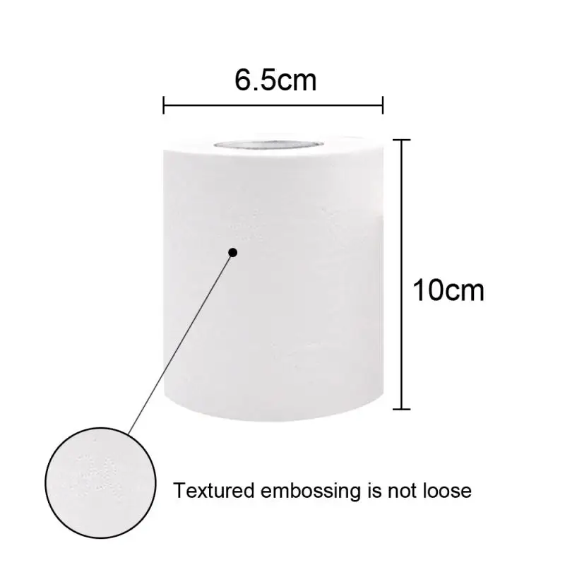 Высококачественная туалетная бумага Джамбо 4/2 рулона 4 слоя натуральной