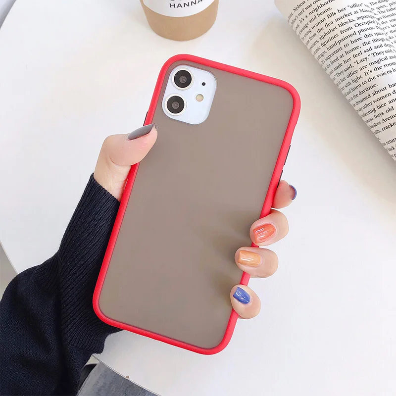 Toughed Anti Knock Phone Case For Samsung Galaxy note 10 Pro S10e S10 Lite Plus Back Cover M10 M20 M30 M40 Capa | Мобильные телефоны